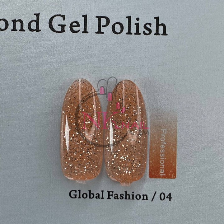 Гель лак Star Diamond gel polish 8 мл, №04